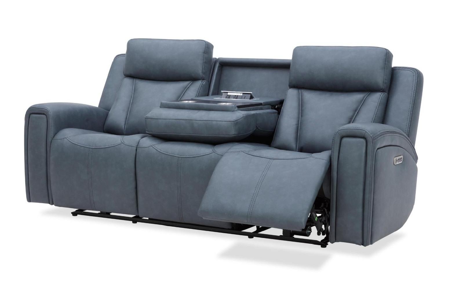 Maveric - Bette Lapis Power Zero Gravity Drop Down Table Sofa P3  By Parker-House Furniture
