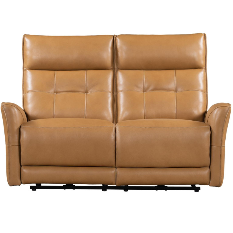 Gershwin - Lucca Butterscotch Power Zero Gravity Loveseat By Parker-House Furniture.