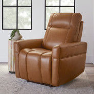 Bradford-Steamboat Ecru Power Zero Gravity Recliner By Parker-House Furniture