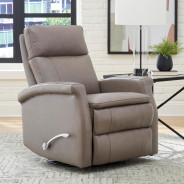 Bristol - Graphite Manual Swivel Gilder Recliner By Parker-House Furniture