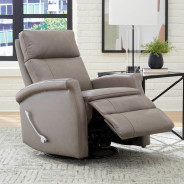 Bristol - Graphite Manual Swivel Gilder Recliner By Parker-House Furniture