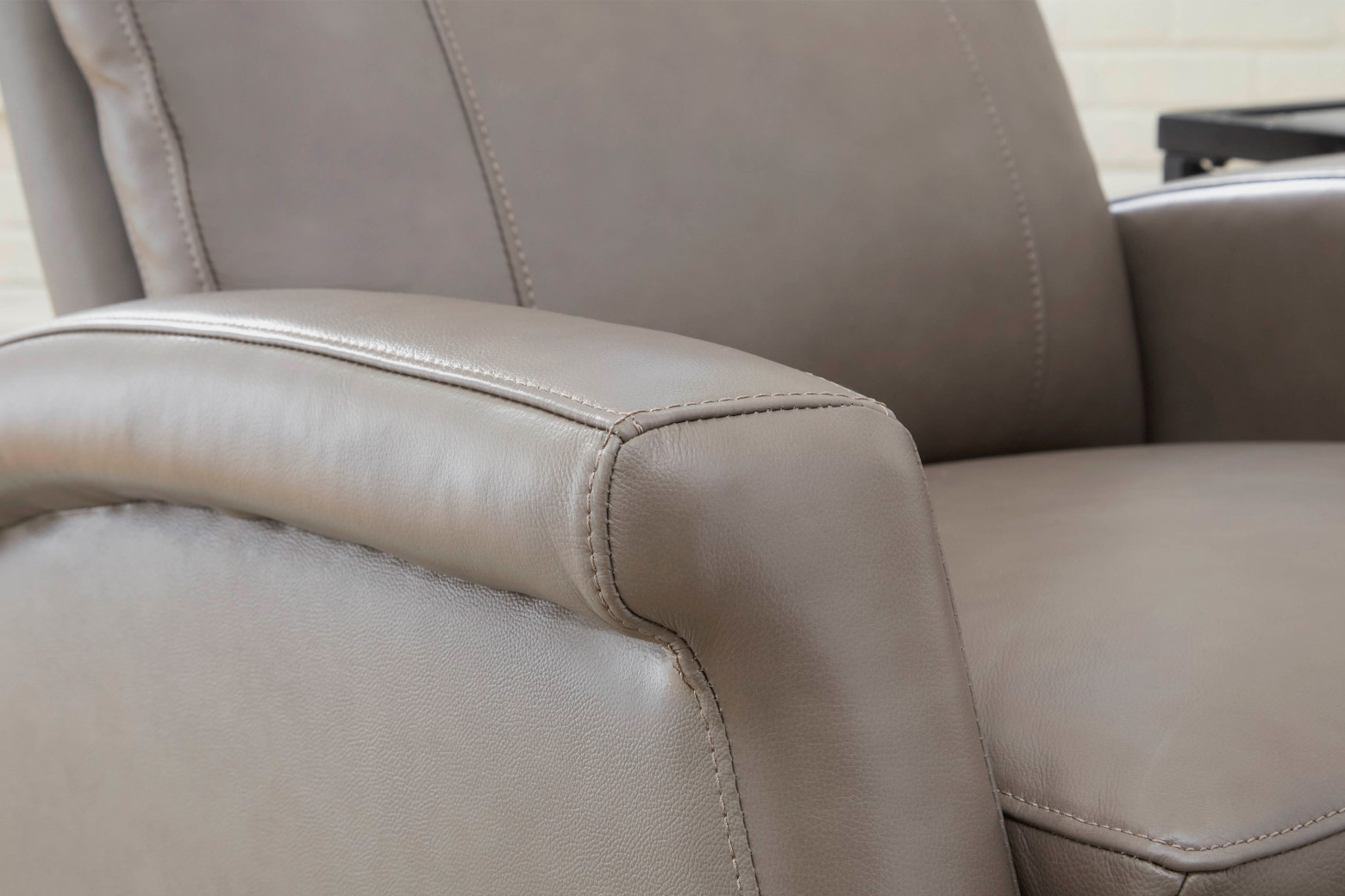 Bristol - Graphite Manual Swivel Gilder Recliner By Parker-House Furniture