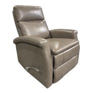 Bristol - Graphite Manual Swivel Gilder Recliner By Parker-House Furniture