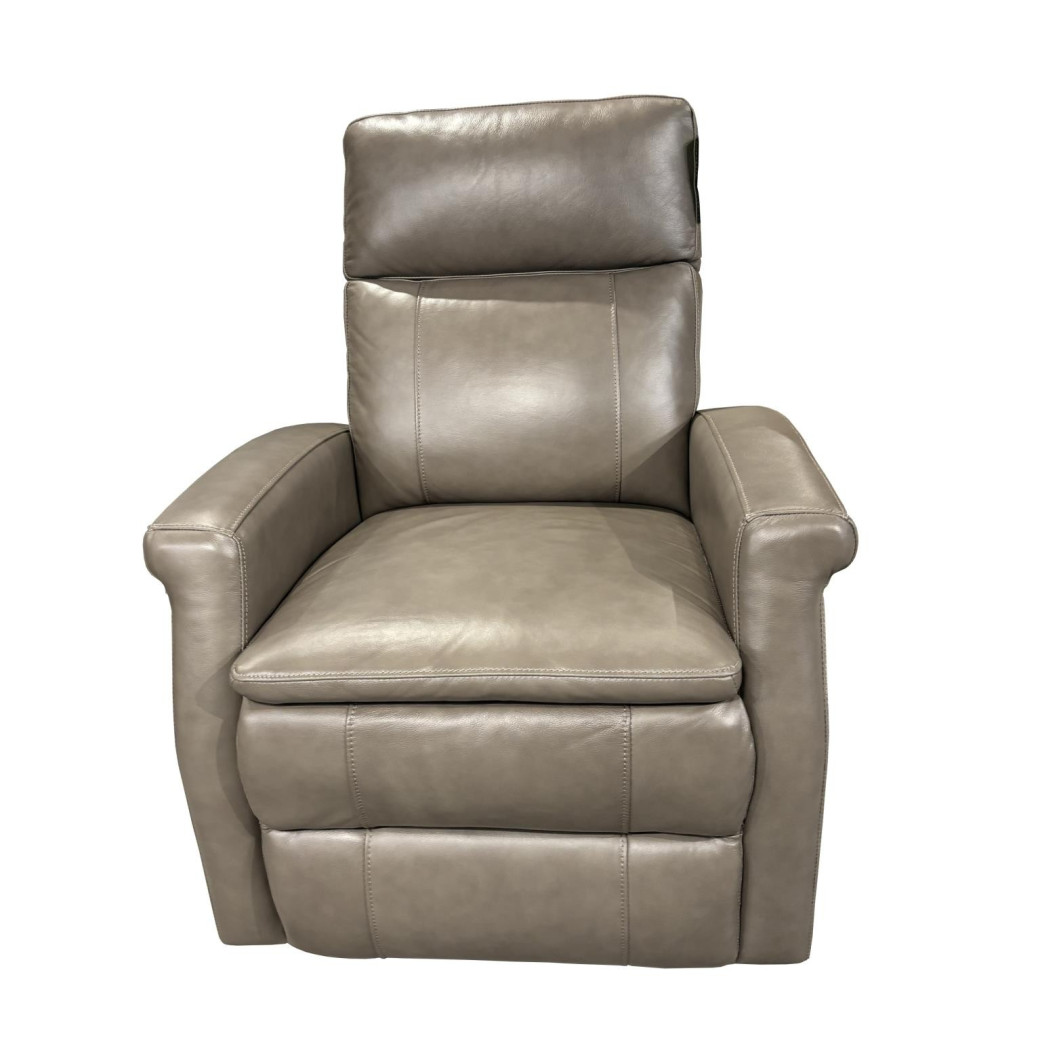 Bristol - Graphite Manual Swivel Gilder Recliner By Parker-House Furniture