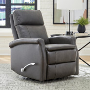 Bristol - Raven Manual Swivel Gilder Recliner By Parker-House Furniture