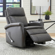 Bristol - Raven Manual Swivel Gilder Recliner By Parker-House Furniture