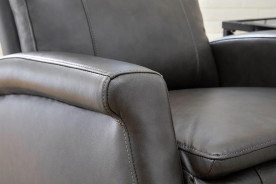 Bristol - Raven Manual Swivel Gilder Recliner By Parker-House Furniture