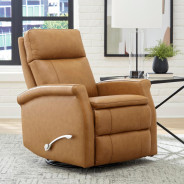 Bristol - Russet Manual Swivel Gilder Recliner By Parker-House Furniture