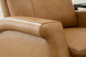 Bristol - Russet Manual Swivel Gilder Recliner By Parker-House Furniture