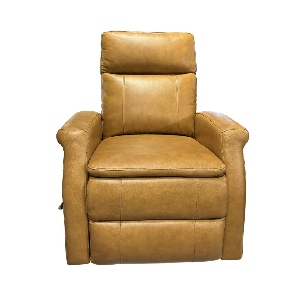 Bristol - Russet Manual Swivel Gilder Recliner By Parker-House Furniture