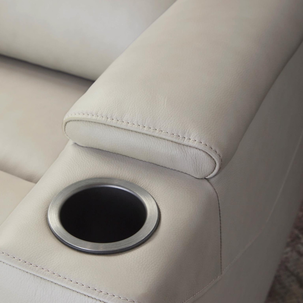 Nexus- Stone Power Zero Gravity Recliner By Parker – House Furniture