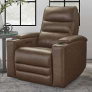 Nexus- Autumn Umber Power Zero Gravity Recliner By Parker – House Furniture