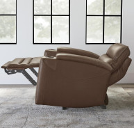 Nexus- Autumn Umber Power Zero Gravity Recliner By Parker – House Furniture