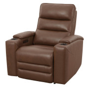 Nexus- Autumn Umber Power Zero Gravity Recliner By Parker – House Furniture