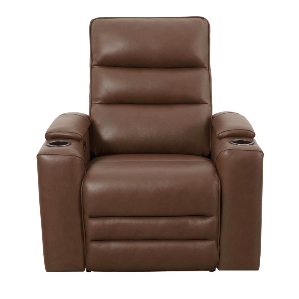 Nexus- Autumn Umber Power Zero Gravity Recliner By Parker – House Furniture