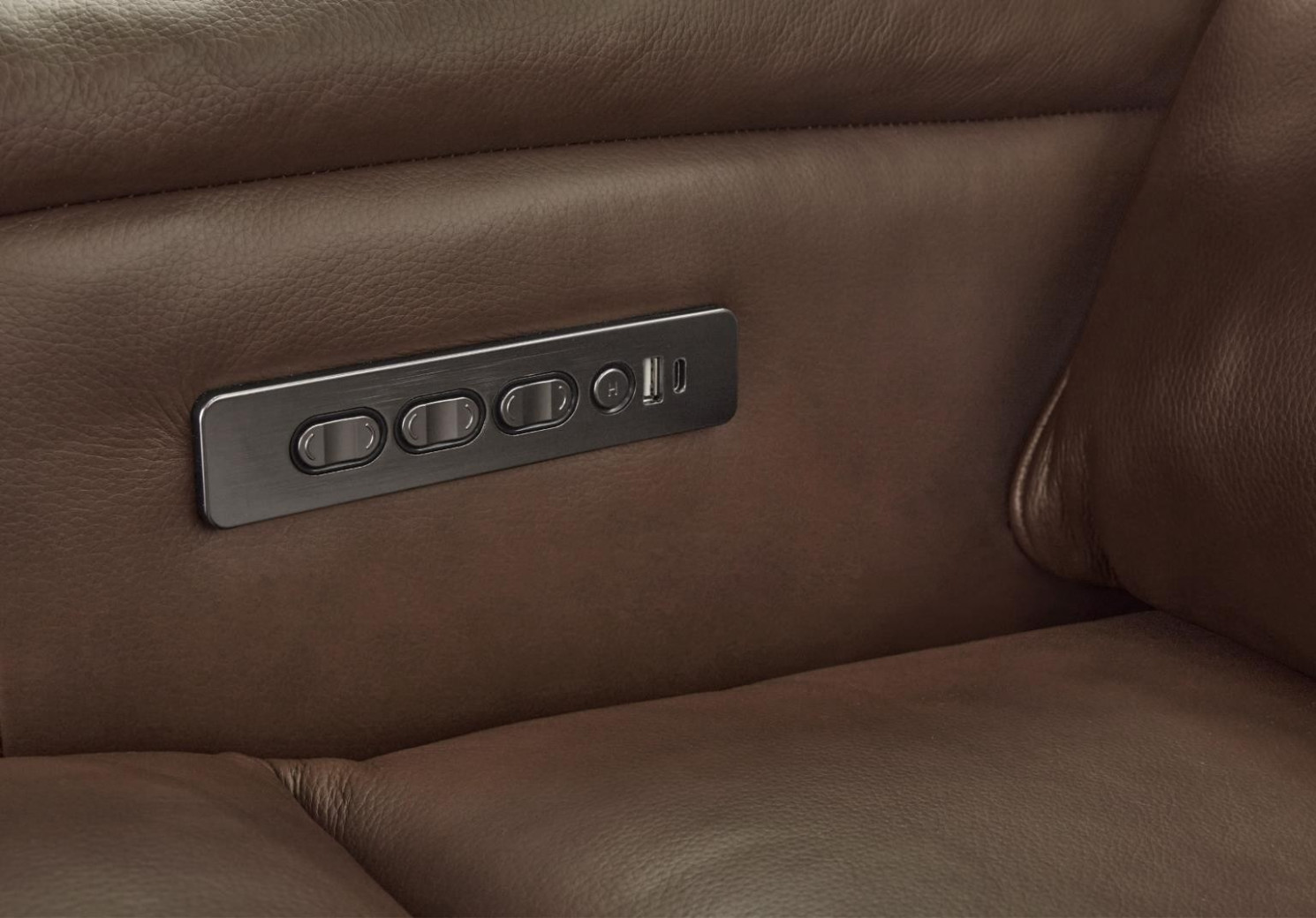 Nexus- Autumn Umber Power Zero Gravity Recliner By Parker – House Furniture