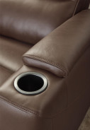 Nexus- Autumn Umber Power Zero Gravity Recliner By Parker – House Furniture