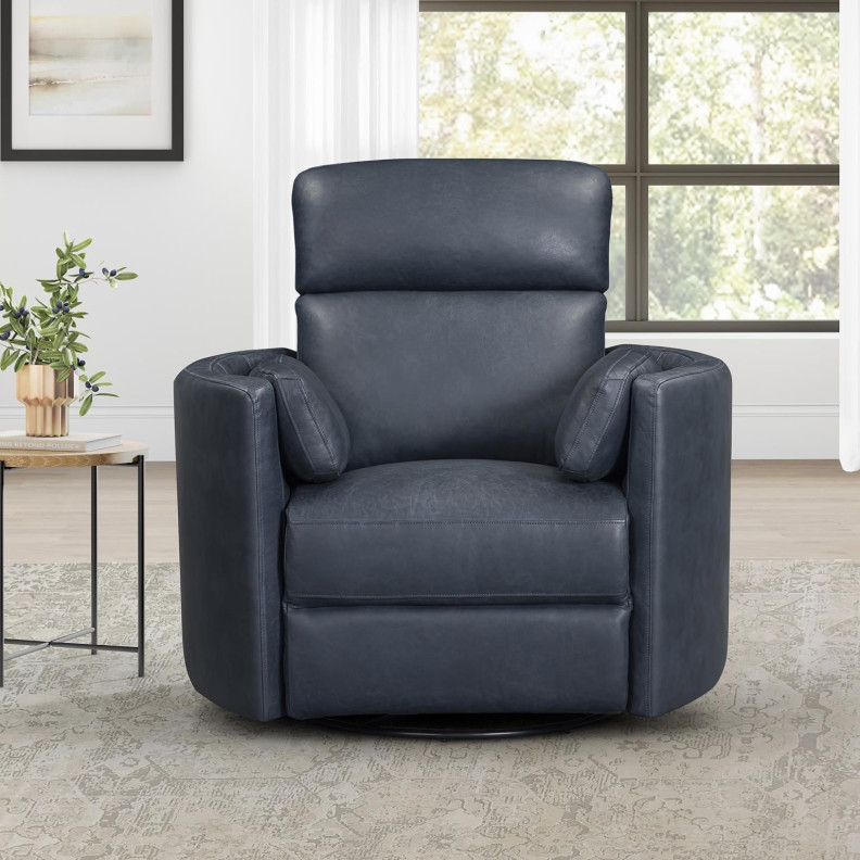 Radius – Vintage Navy Recliner by Parker-House Furniture