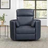 Radius – Vintage Navy Recliner by Parker-House Furniture