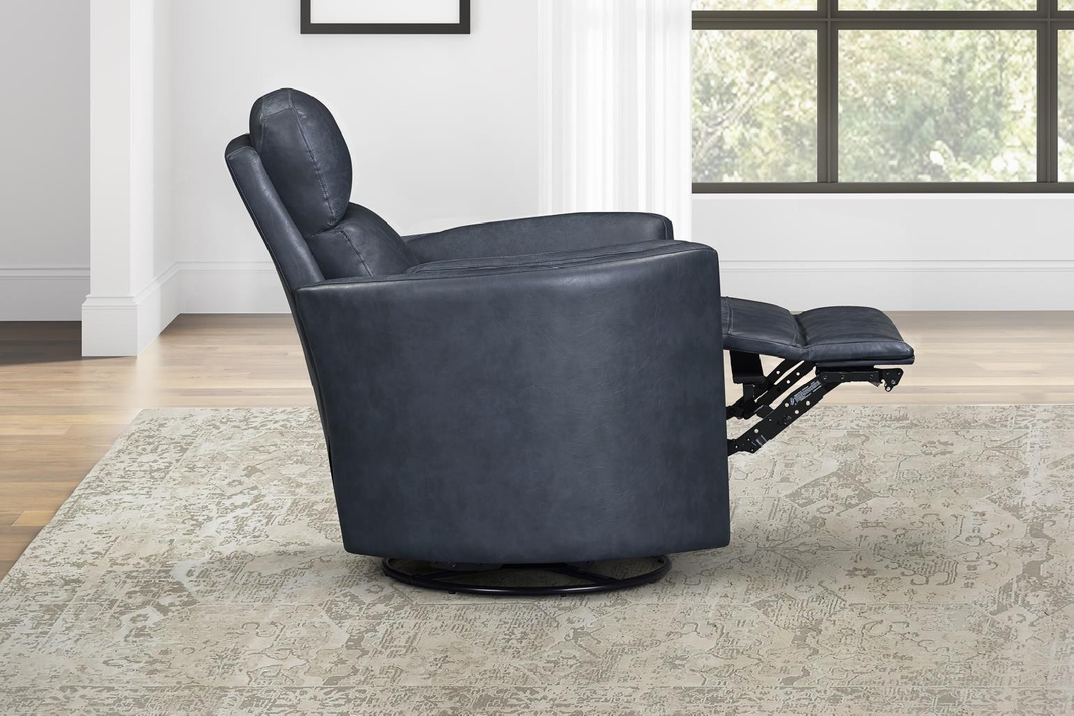 Radius – Vintage Navy Recliner by Parker-House Furniture