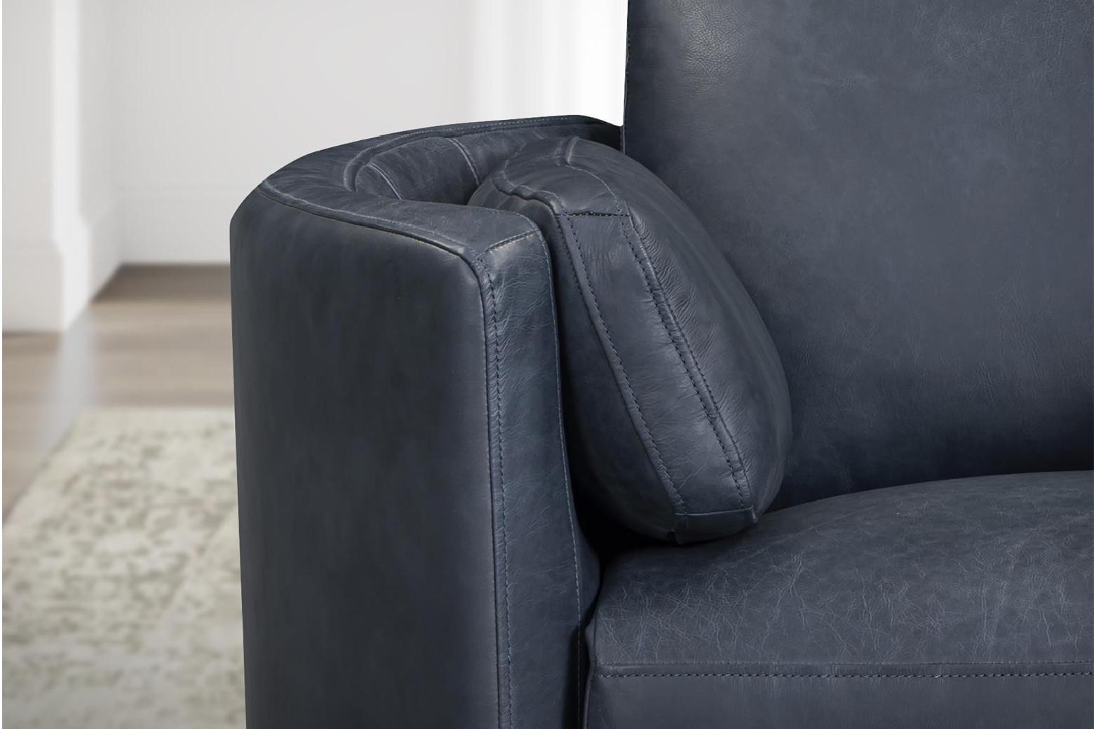 Radius – Vintage Navy Recliner by Parker-House Furniture