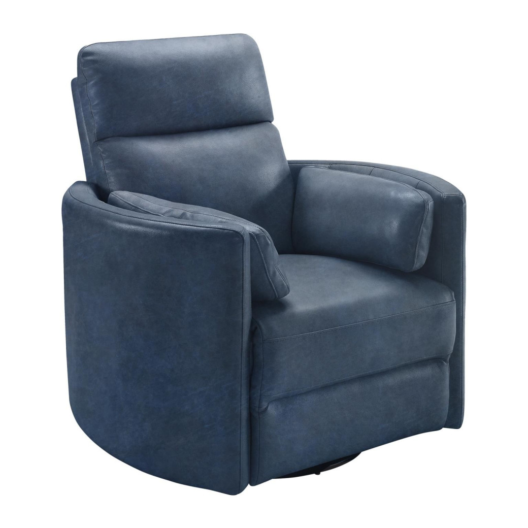 Radius – Vintage Navy Recliner by Parker-House Furniture