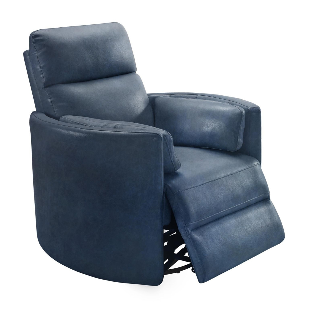 Radius – Vintage Navy Recliner by Parker-House Furniture