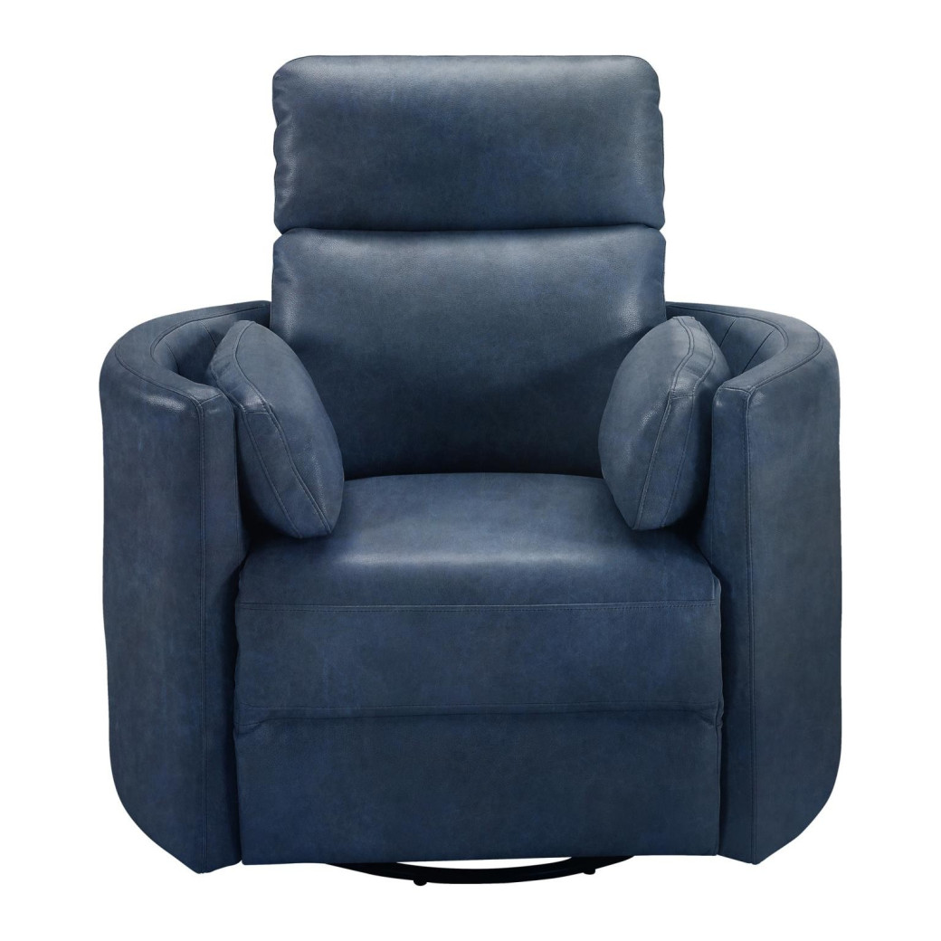 Radius – Vintage Navy Recliner by Parker-House Furniture