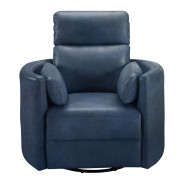 Radius – Vintage Navy Recliner by Parker-House Furniture