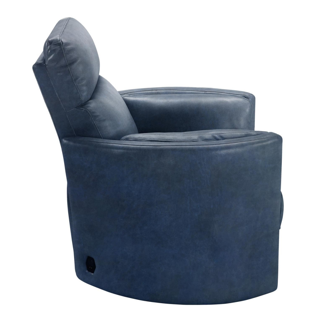 Radius – Vintage Navy Recliner by Parker-House Furniture
