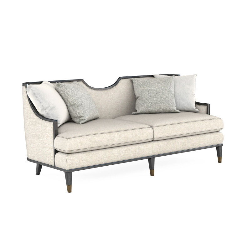 161501-5021AA Harper Sofa - Onyx Finish by A.R.T. Furniture Collections