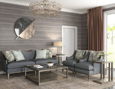 161501-5743AA Harper Sofa - Mica Finish by A.R.T. Furniture Collections