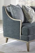 161501-5743AA Harper Sofa - Mica Finish by A.R.T. Furniture Collections