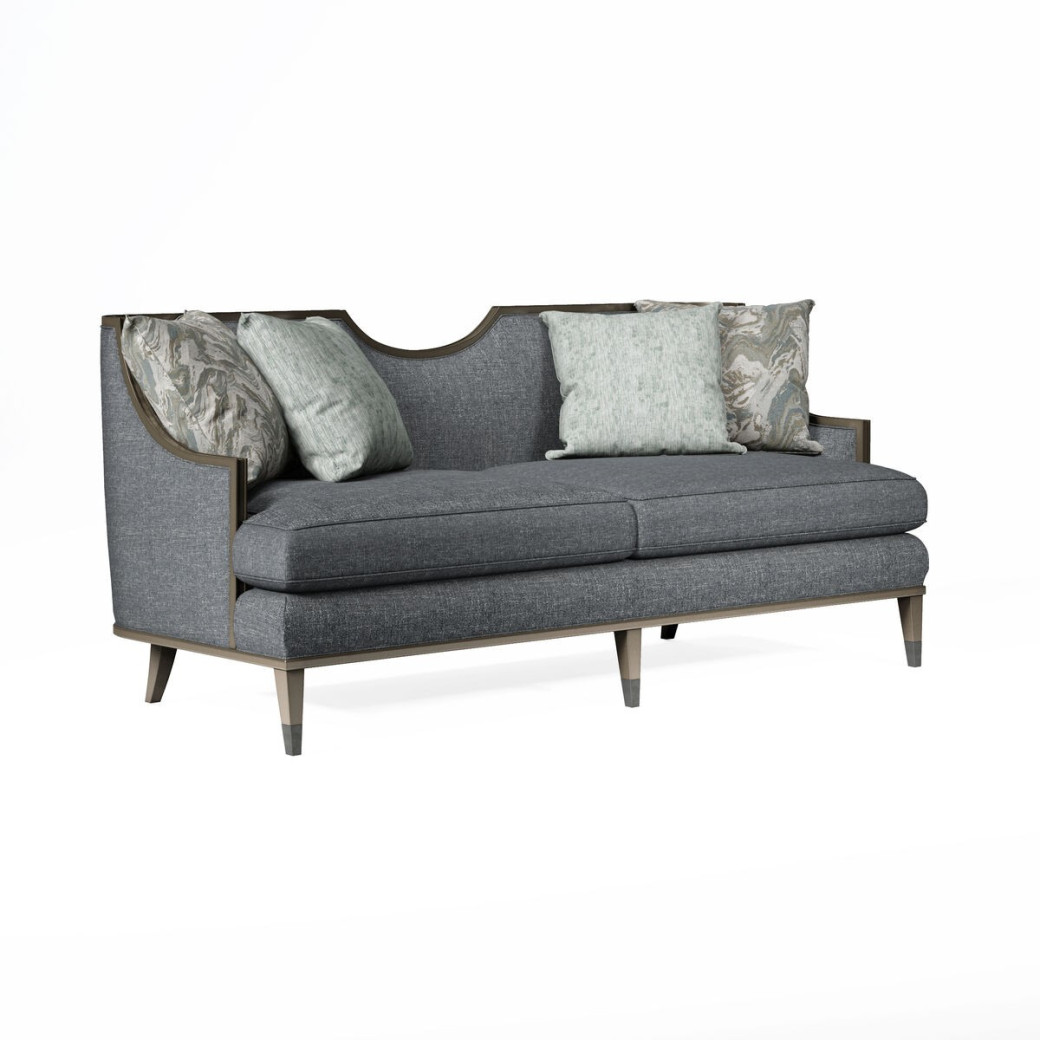 161501-5743AA Harper Sofa - Mica Finish by A.R.T. Furniture Collections