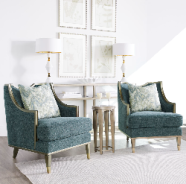 161501-5743AA Harper Sofa - Mica Finish by A.R.T. Furniture Collections
