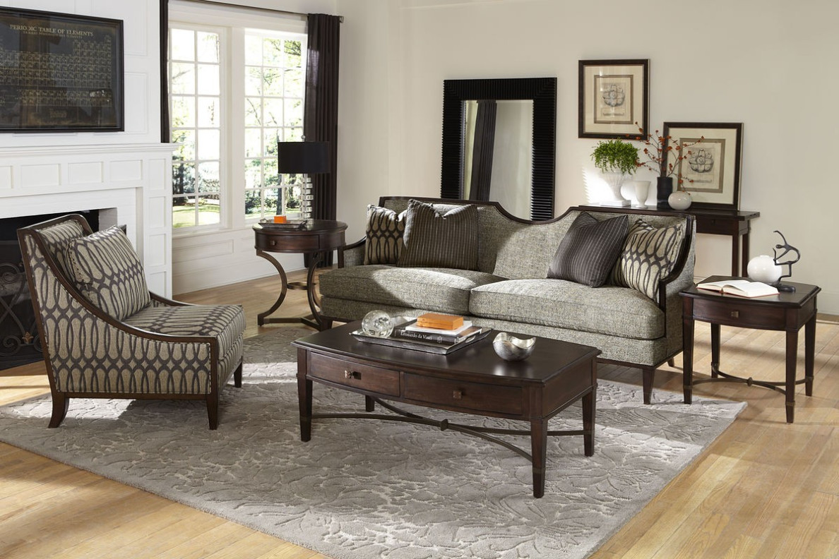 161501-5036AA Harper Sofa - Mineral Finish by A.R.T. Furniture Collections