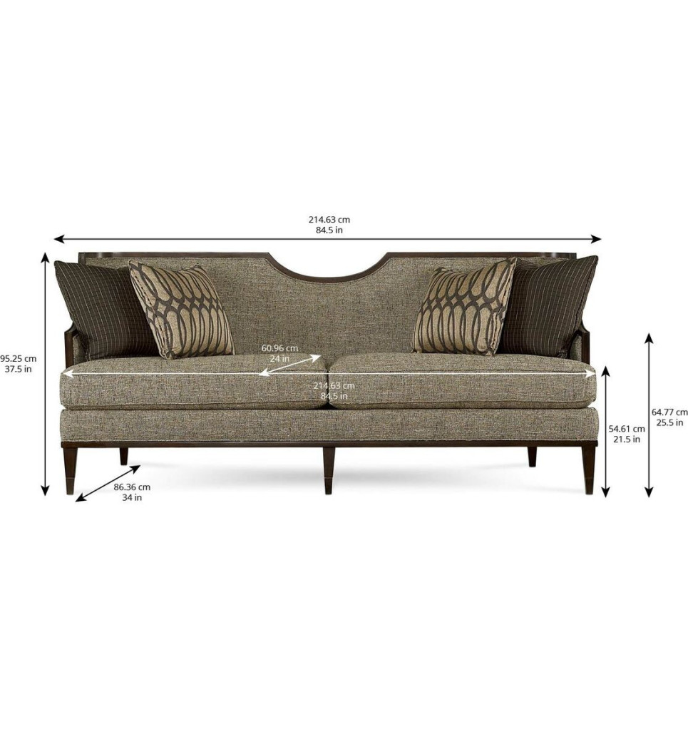 161501-5036AA Harper Sofa - Mineral Finish by A.R.T. Furniture Collections
