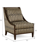 161501-5036AA Harper Sofa - Mineral Finish by A.R.T. Furniture Collections
