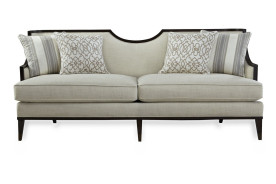 161501-5336AA Harper Sofa - Ivory Finish by A.R.T. Furniture Collections