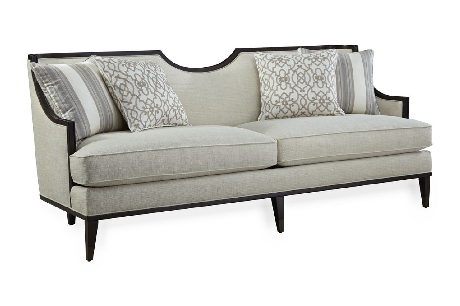 161501-5336AA Harper Sofa - Ivory Finish by A.R.T. Furniture Collections