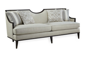 161501-5336AA Harper Sofa - Ivory Finish by A.R.T. Furniture Collections