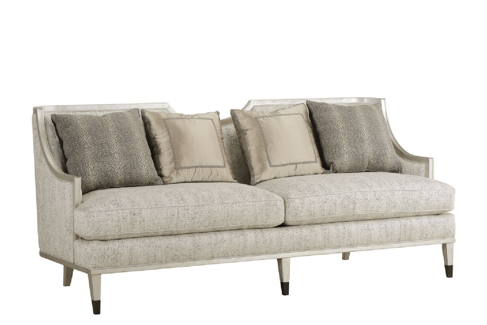 161501-7127AA Harper Sofa - Bezel Finish  by A.R.T. Furniture Collections