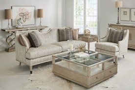 161501-7127AA Harper Sofa - Bezel Finish  by A.R.T. Furniture Collections