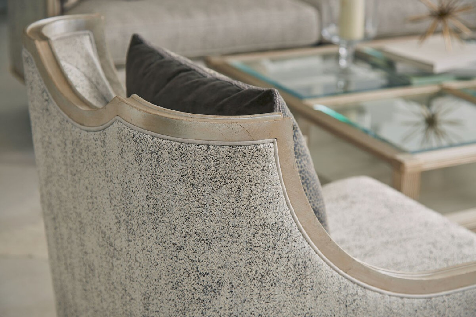 161501-7127AA Harper Sofa - Bezel Finish  by A.R.T. Furniture Collections