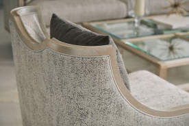 161501-7127AA Harper Sofa - Bezel Finish  by A.R.T. Furniture Collections