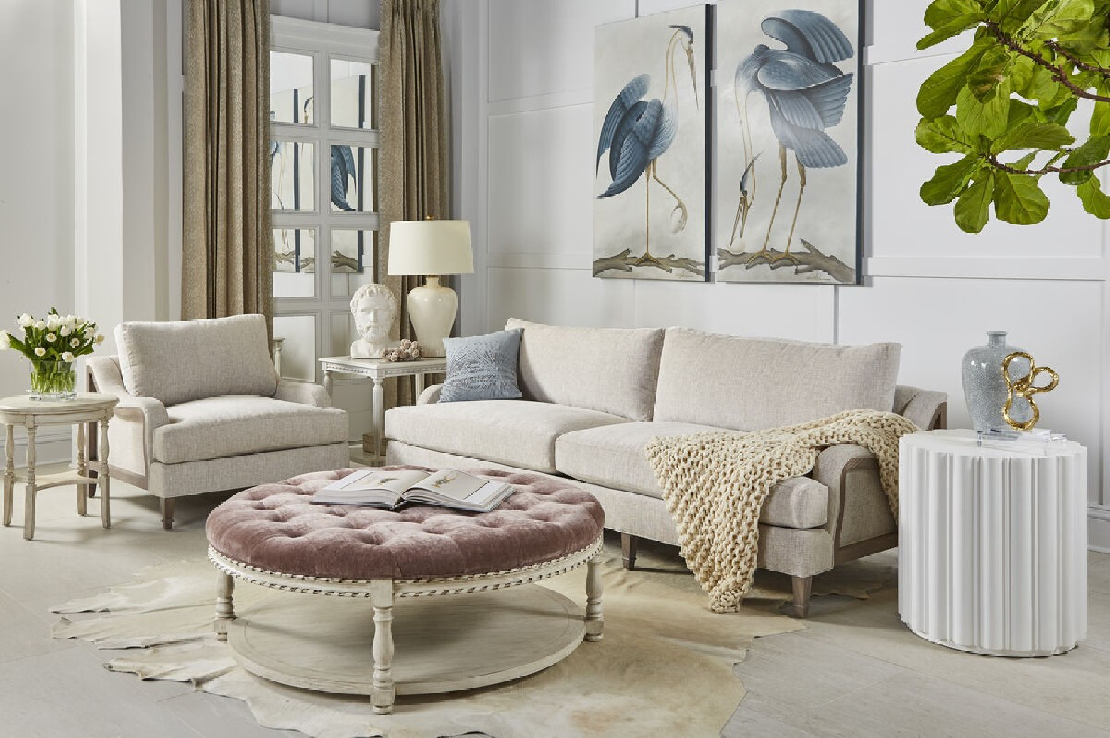 760521-5303 Tresco Upholstered Sofa 100" By A.R.T. Furniture Collections