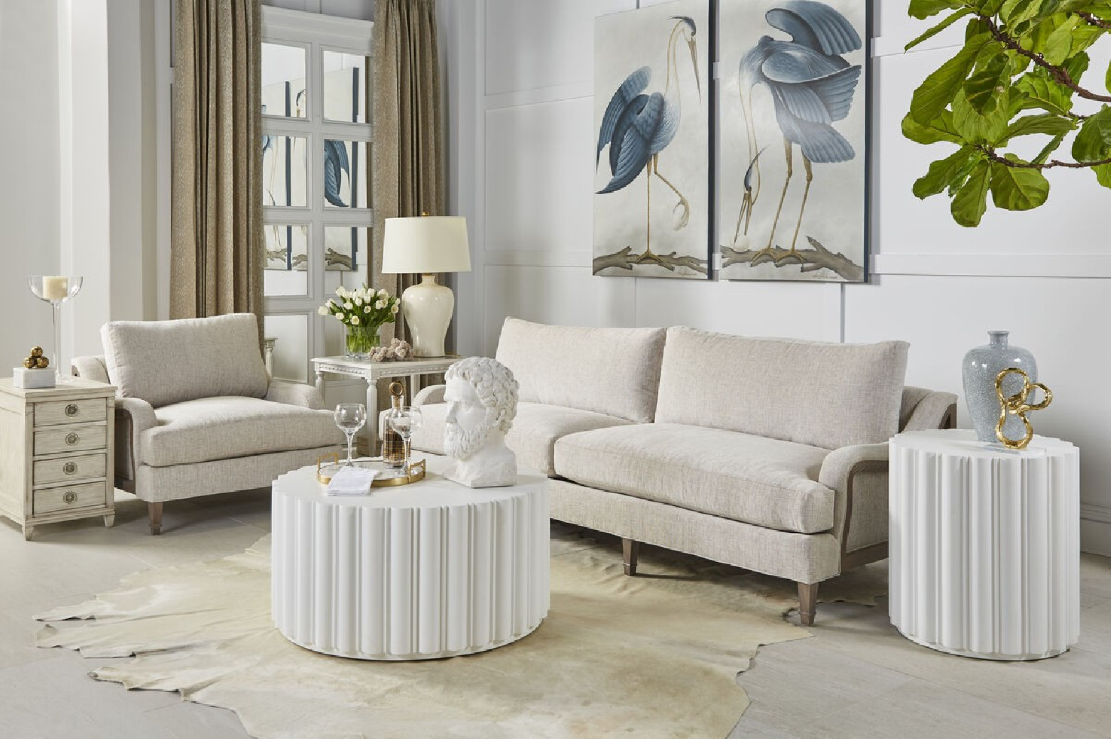 760521-5303 Tresco Upholstered Sofa 100" By A.R.T. Furniture Collections
