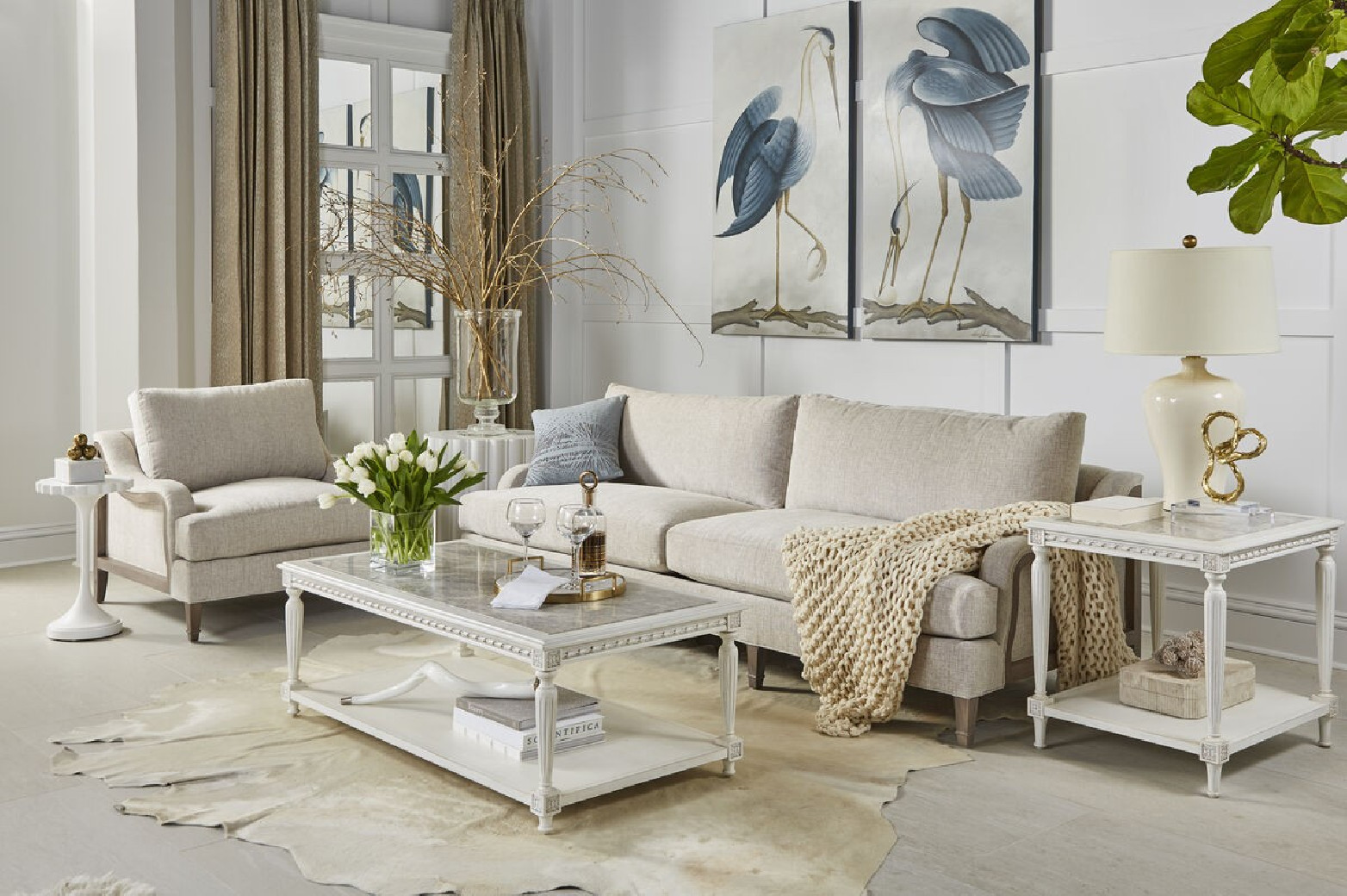 760521-5303 Tresco Upholstered Sofa 100" By A.R.T. Furniture Collections