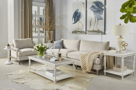 760521-5303 Tresco Upholstered Sofa 100" By A.R.T. Furniture Collections