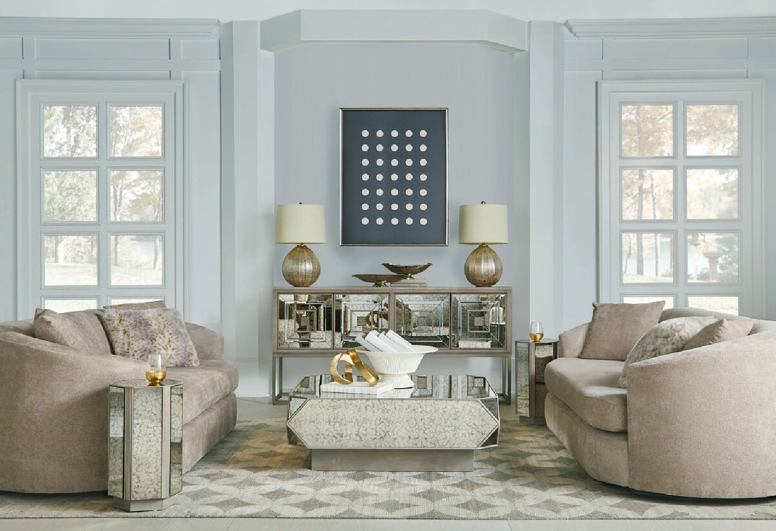 793501-5000 Sofa - Moreau E-Sand Finish by A.R.T. Furniture Collections